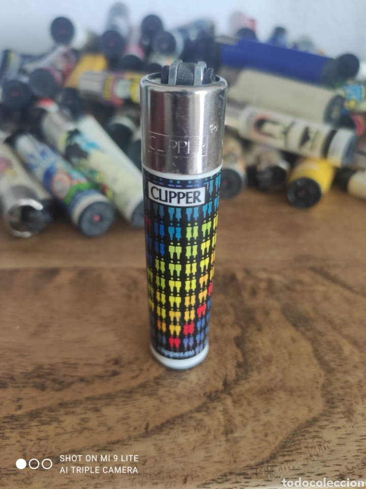 Coleccionismo: Mechero Clipper