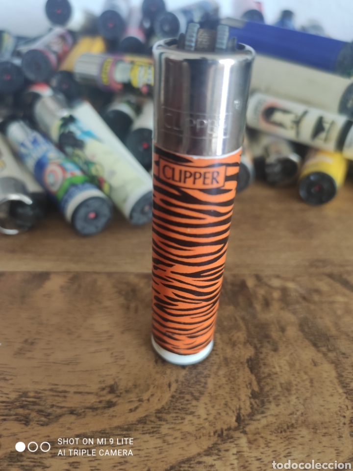 Coleccionismo: Mechero Clipper