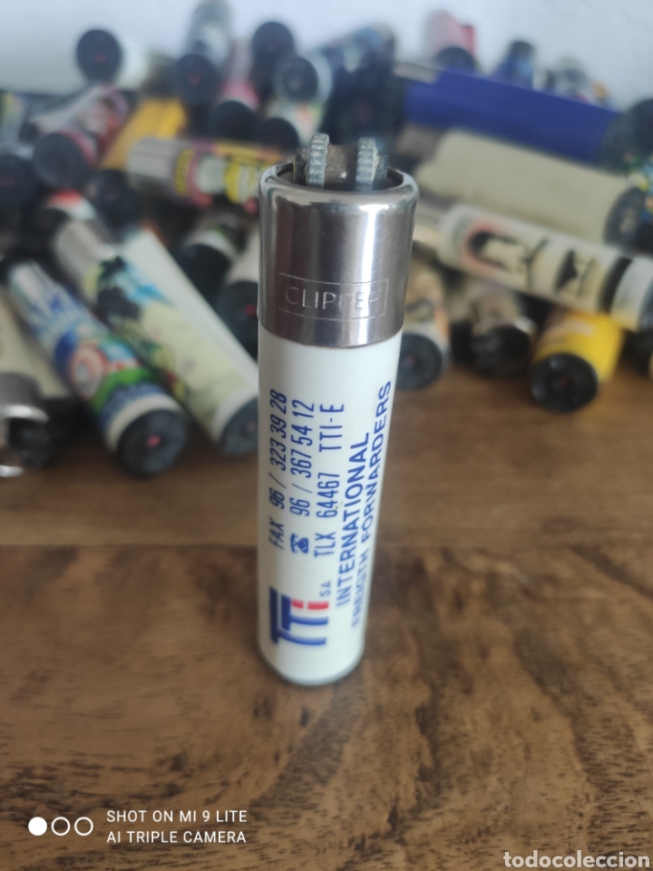 Coleccionismo: Mechero Clipper