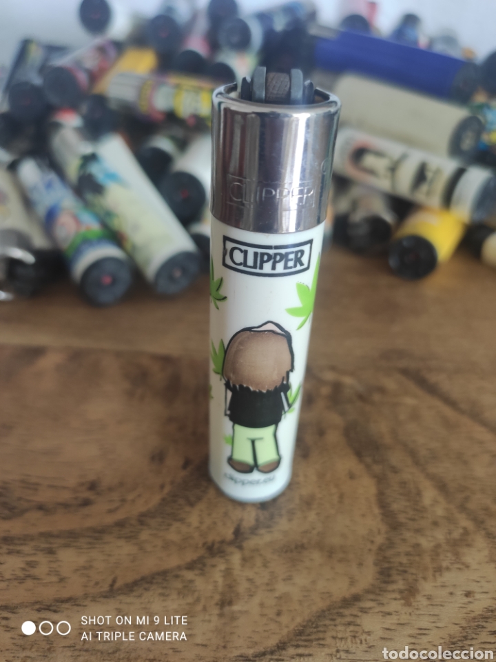 Coleccionismo: Mechero Clipper
