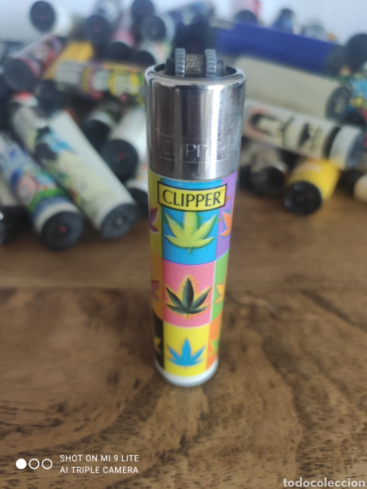 Coleccionismo: Mechero Clipper