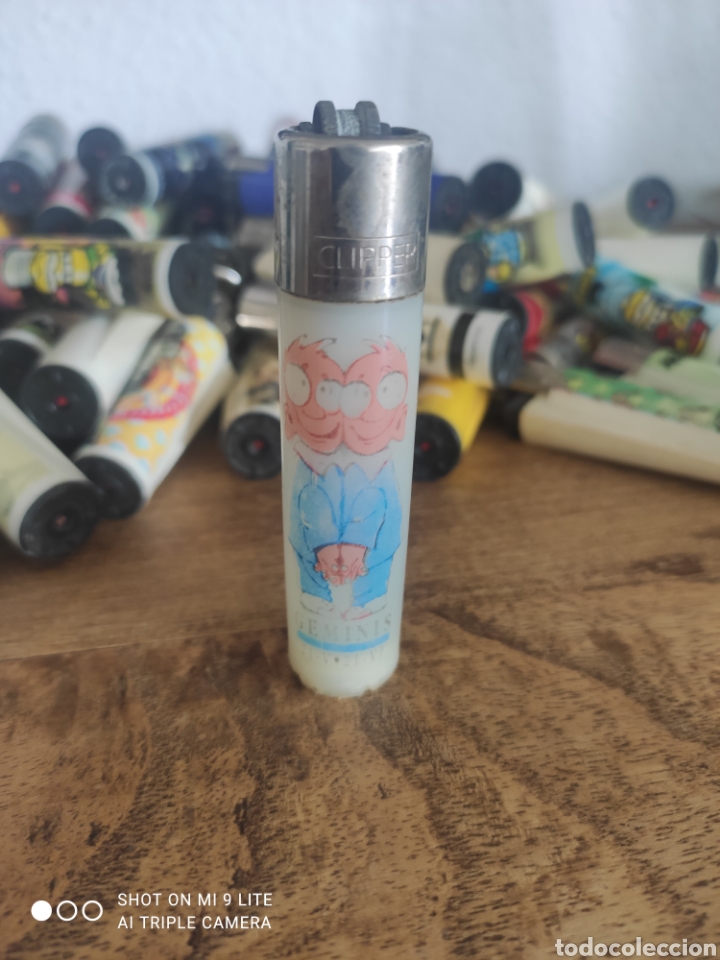 Coleccionismo: Mechero Clipper
