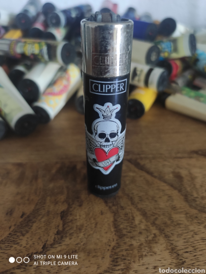 Coleccionismo: Mechero Clipper