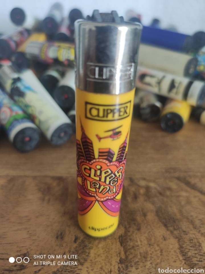 Coleccionismo: Mechero Clipper