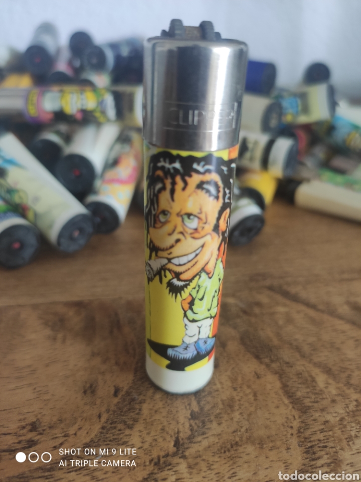 Coleccionismo: Mechero Clipper