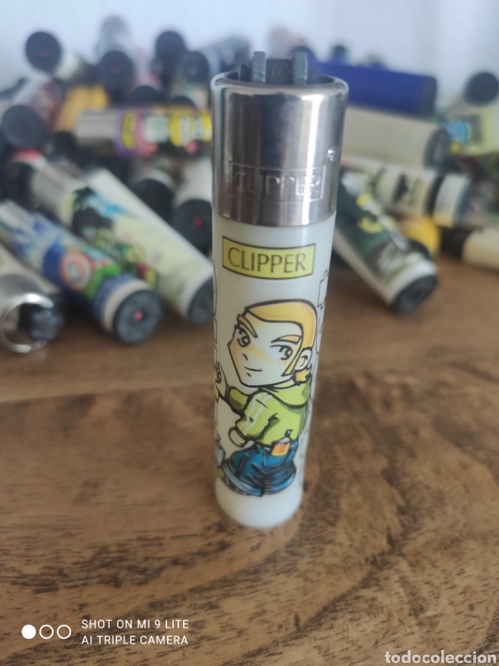 Coleccionismo: Mechero Clipper