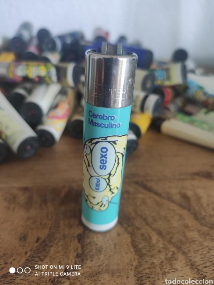 Coleccionismo: Mechero Clipper