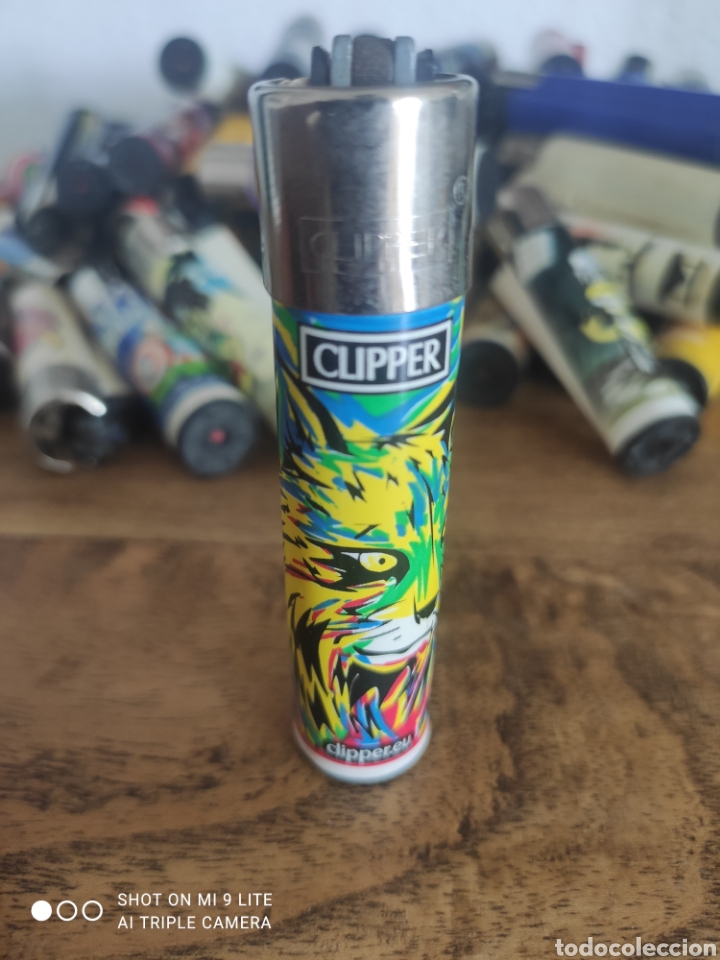 Coleccionismo: Mechero Clipper