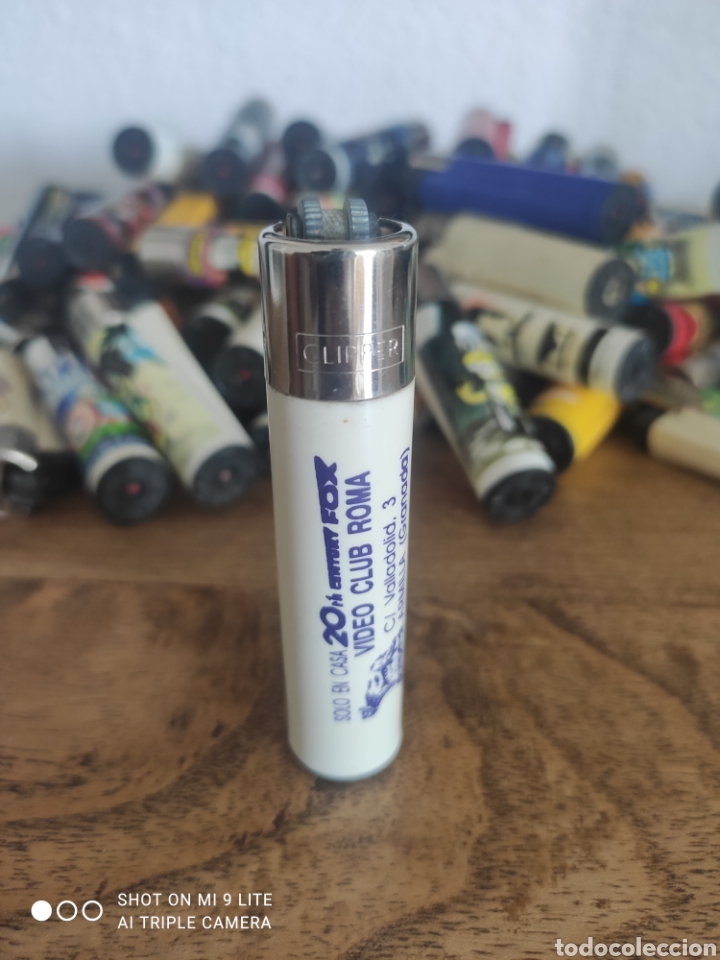 Coleccionismo: Mechero Clipper