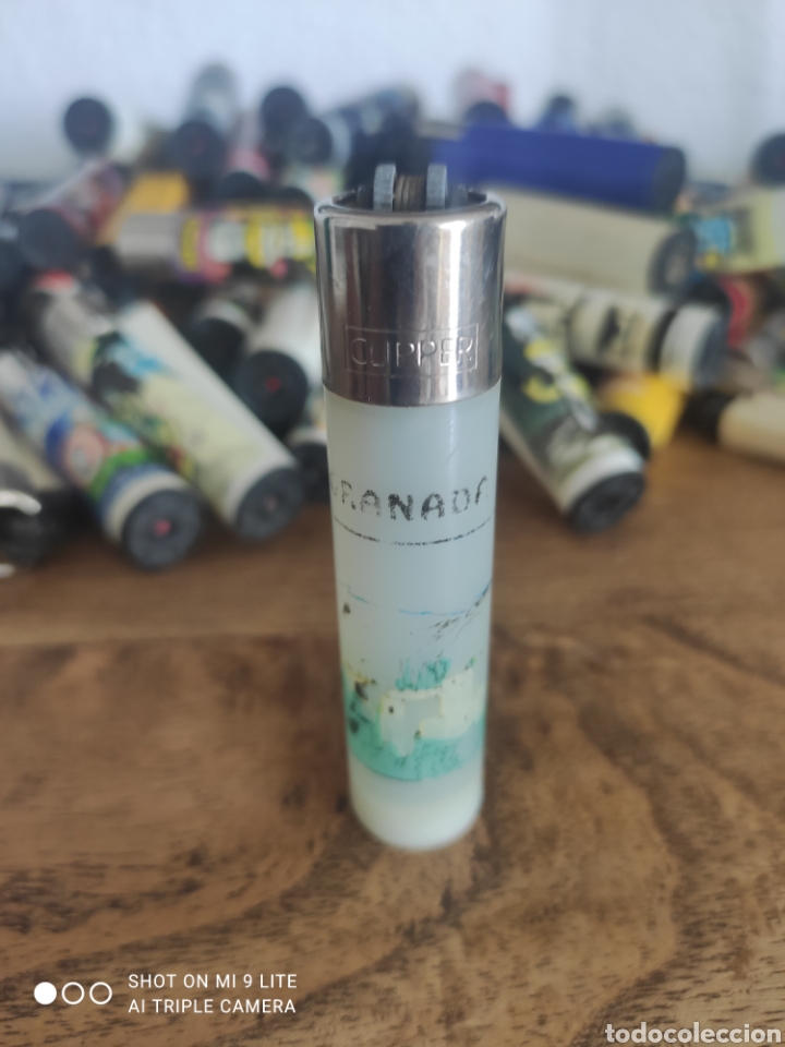 Coleccionismo: Mechero Clipper