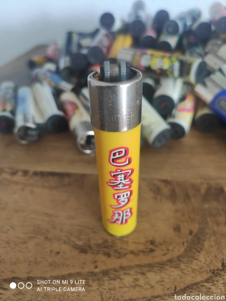 Coleccionismo: Mechero Clipper