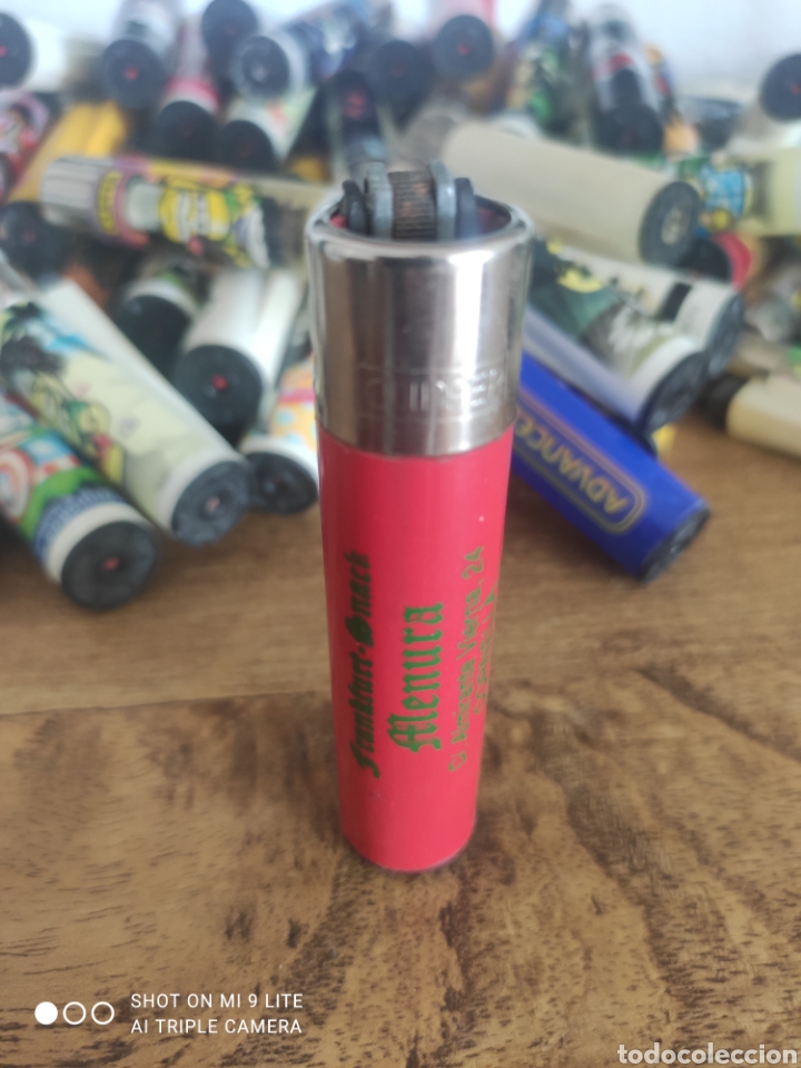 Coleccionismo: Mechero Clipper