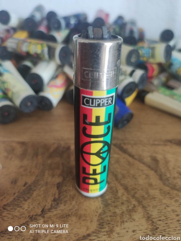 Coleccionismo: Mechero Clipper