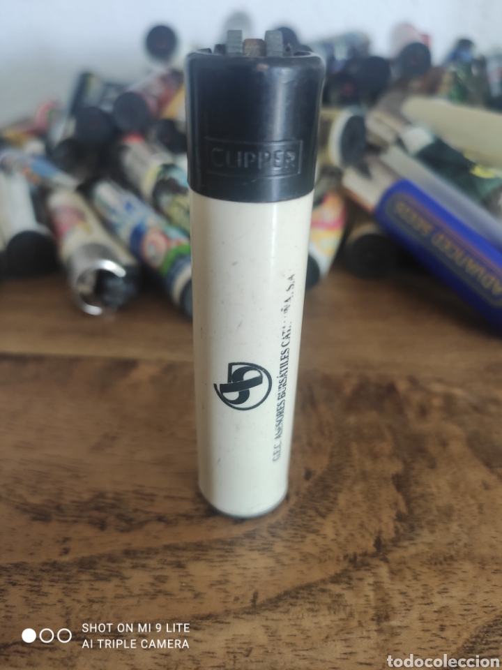 Coleccionismo: Mechero Clipper