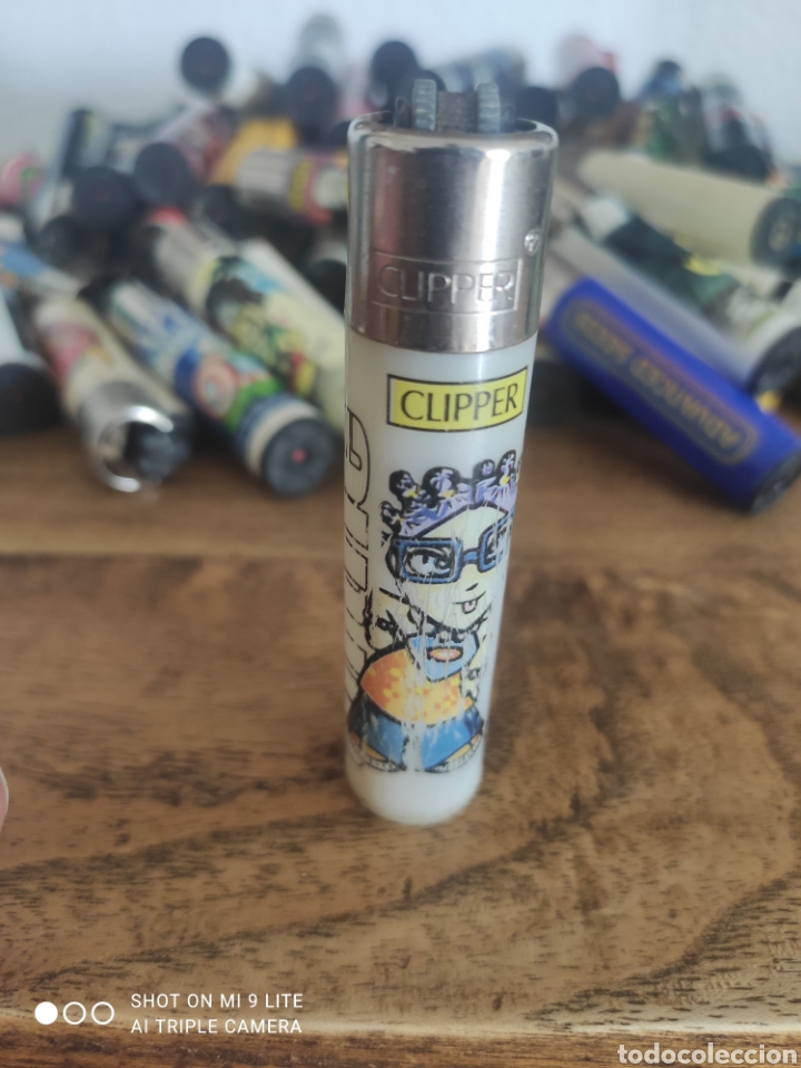 Coleccionismo: Mechero Clipper - Foto 1