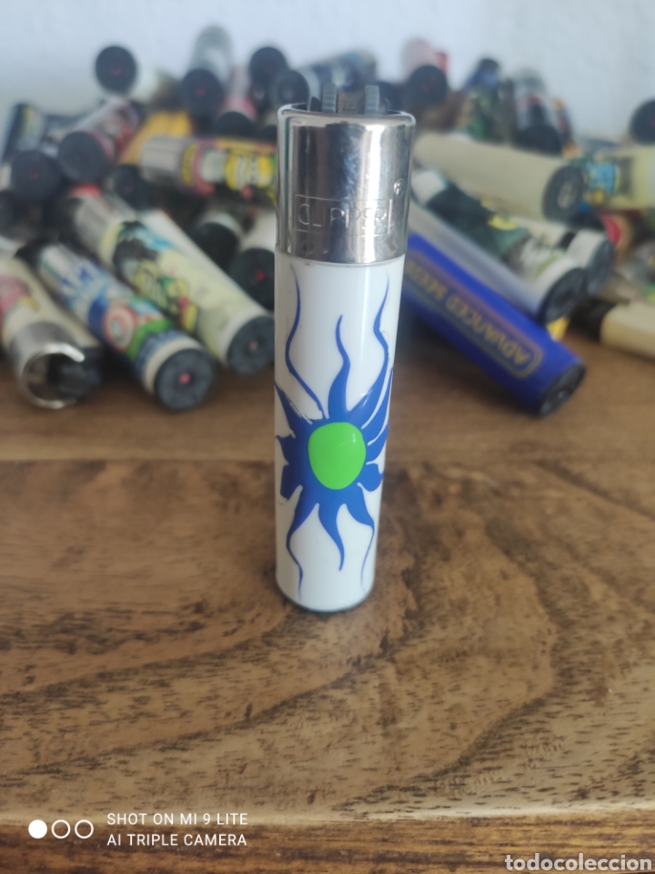 Coleccionismo: Mechero Clipper