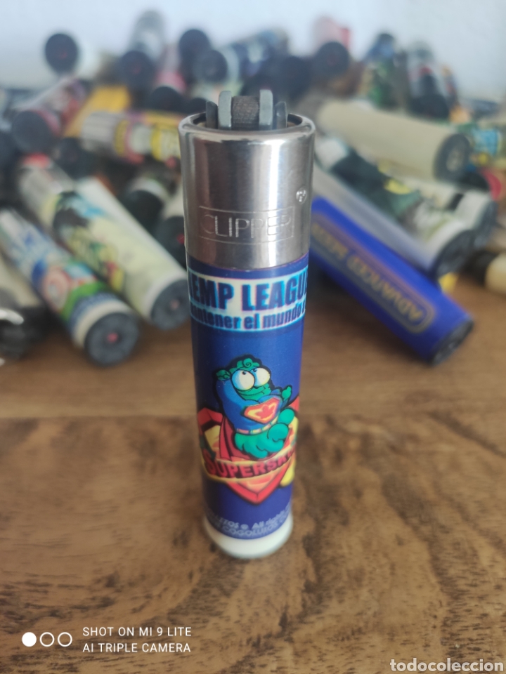 Coleccionismo: Mechero Clipper