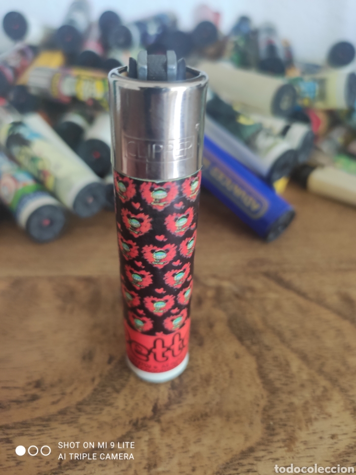 Coleccionismo: Mechero Clipper