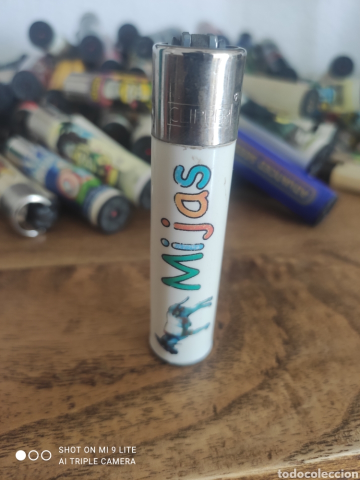 Coleccionismo: Mechero Clipper