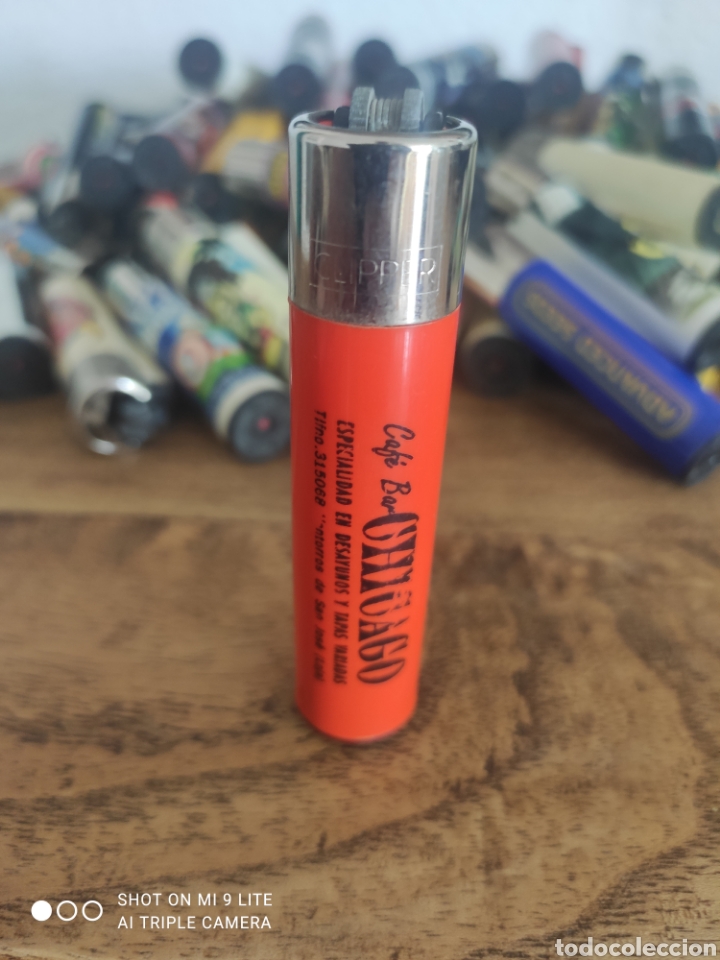 Coleccionismo: Mechero Clipper