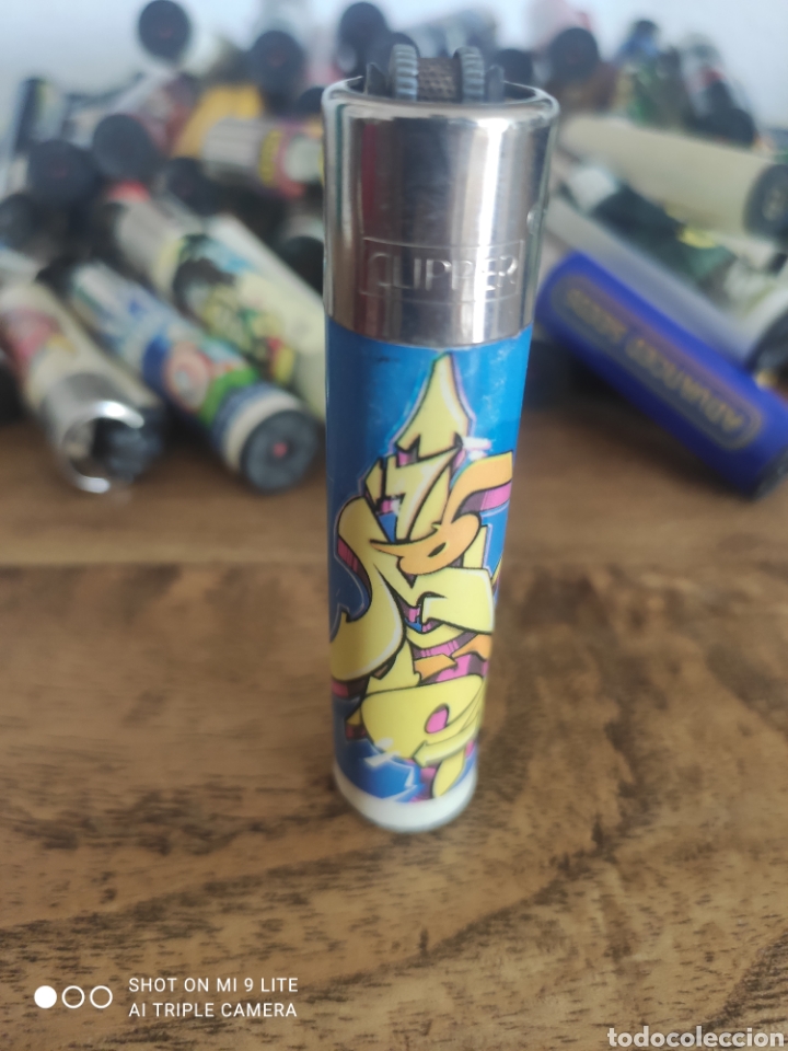 Coleccionismo: Mechero Clipper