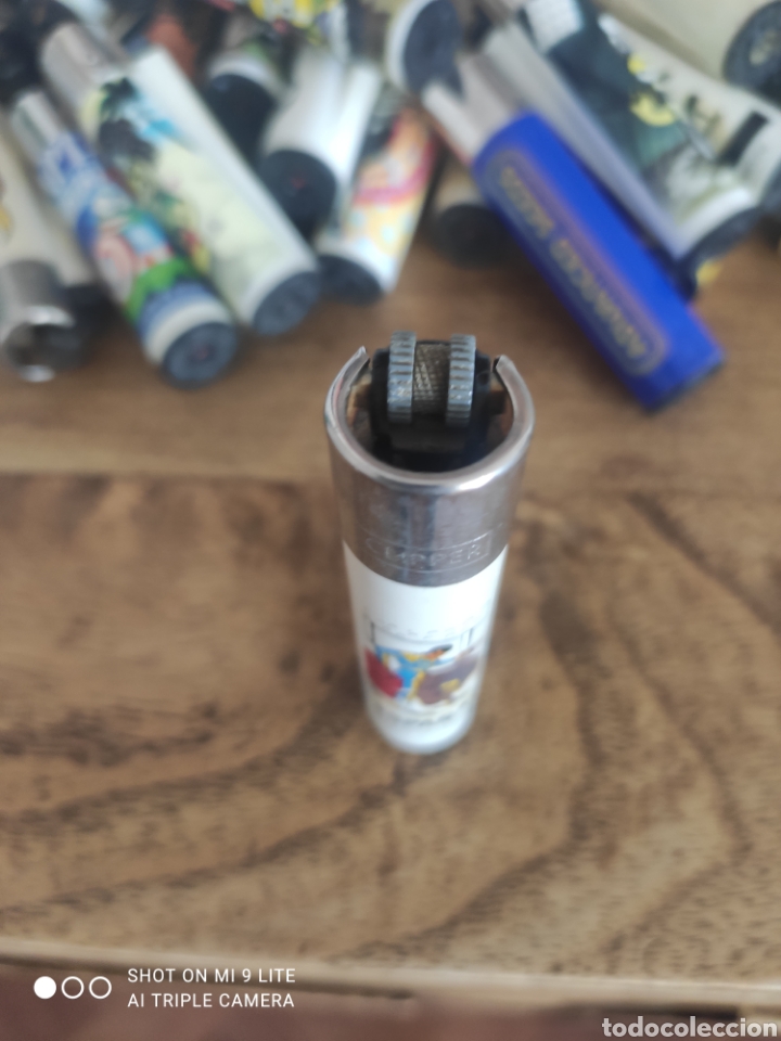 Coleccionismo: Mechero Clipper - Foto 2