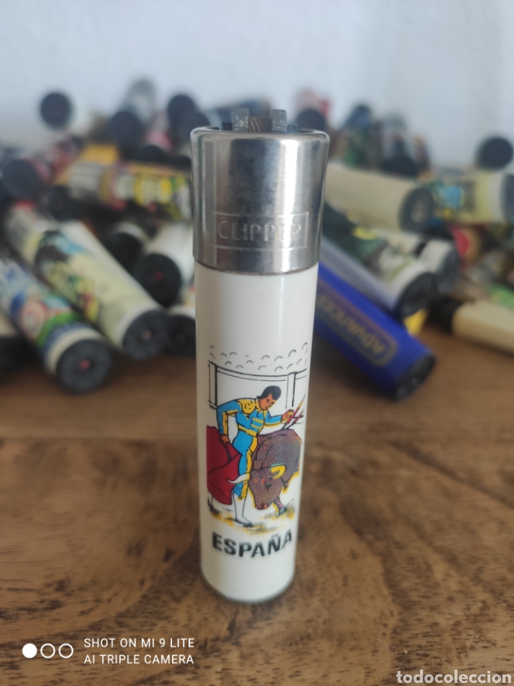 Coleccionismo: Mechero Clipper - Foto 1