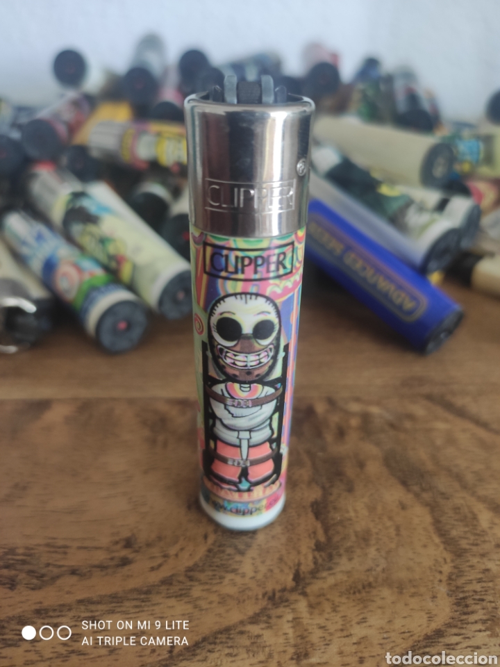 Coleccionismo: Mechero Clipper