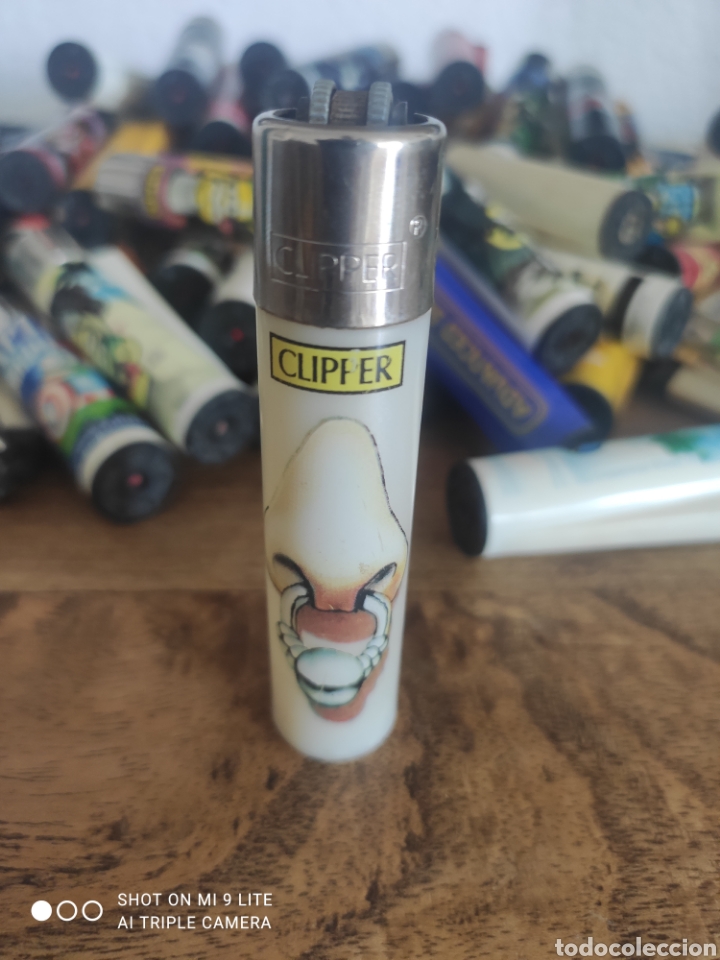 Coleccionismo: Mechero Clipper