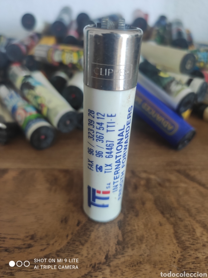 Coleccionismo: Mechero Clipper