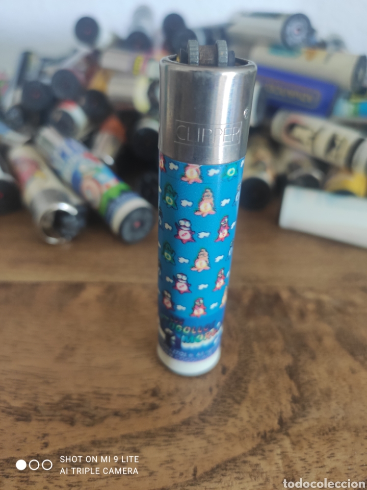 Coleccionismo: Mechero Clipper