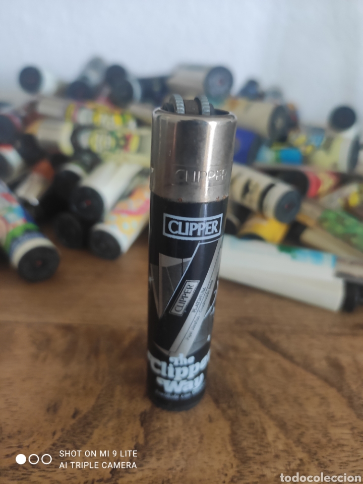 Coleccionismo: Mechero Clipper