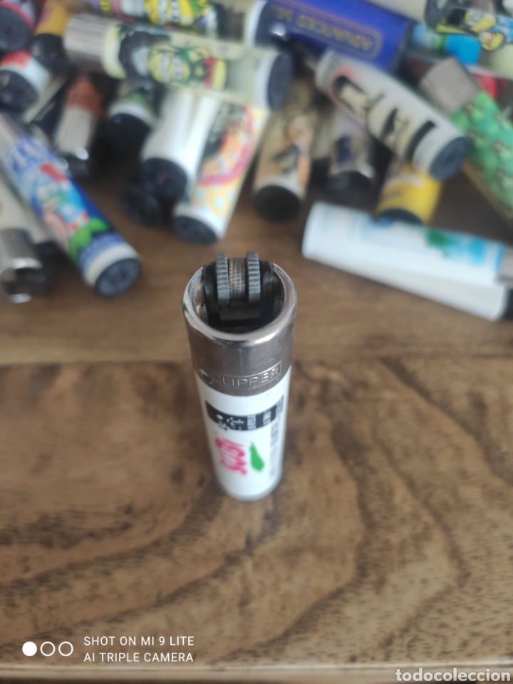 Coleccionismo: Mechero Clipper - Foto 2