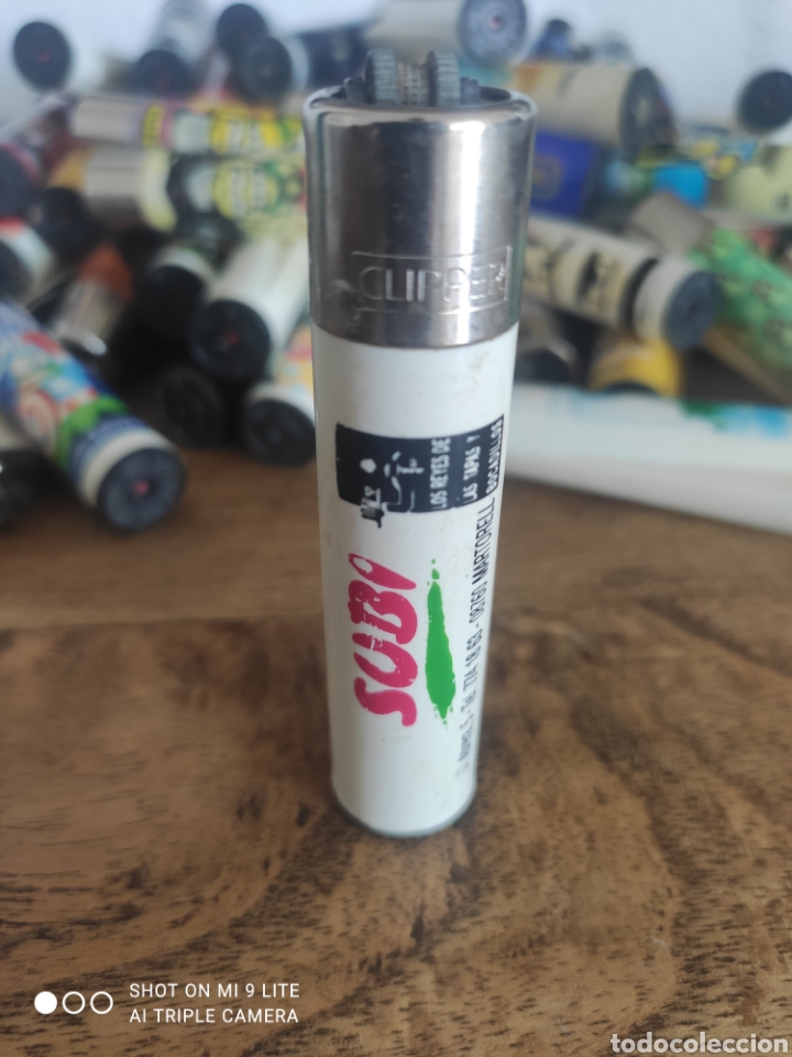 Coleccionismo: Mechero Clipper