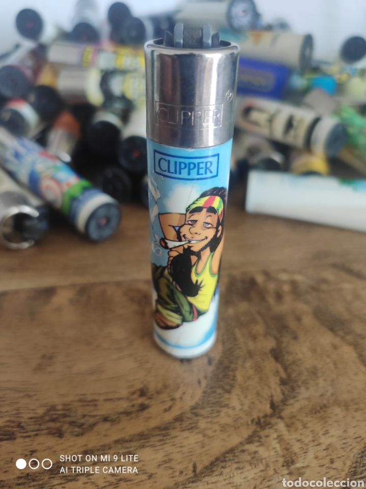 Coleccionismo: Mechero Clipper