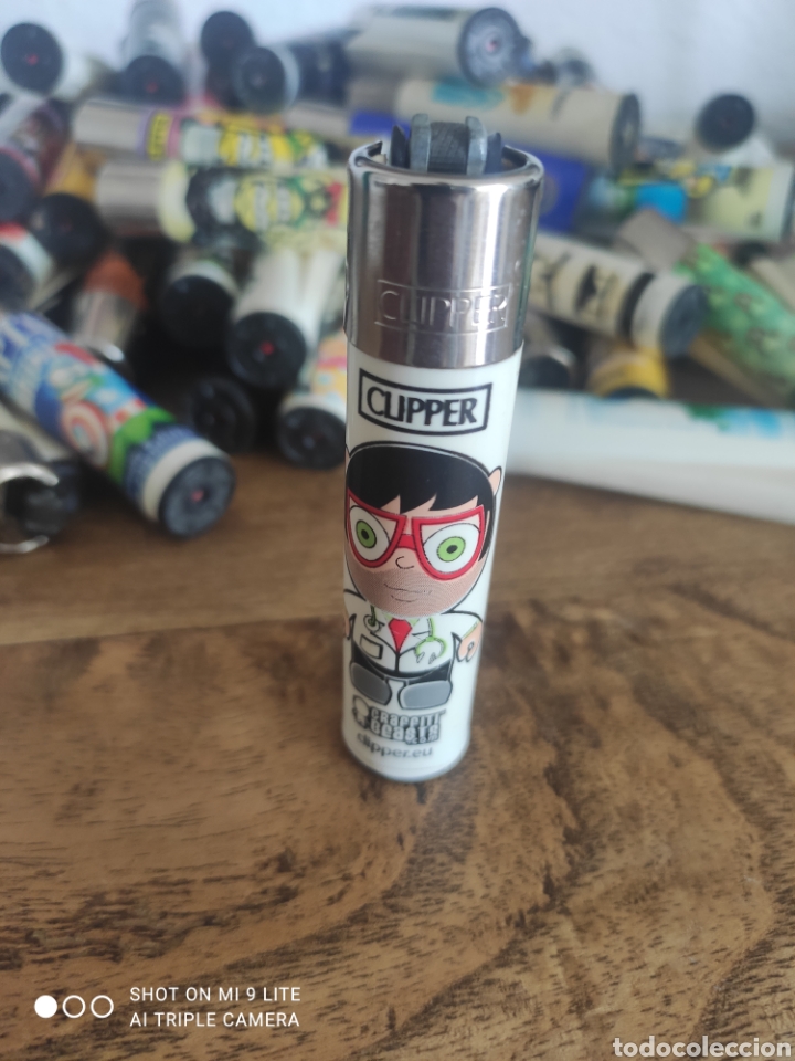 Coleccionismo: Mechero Clipper
