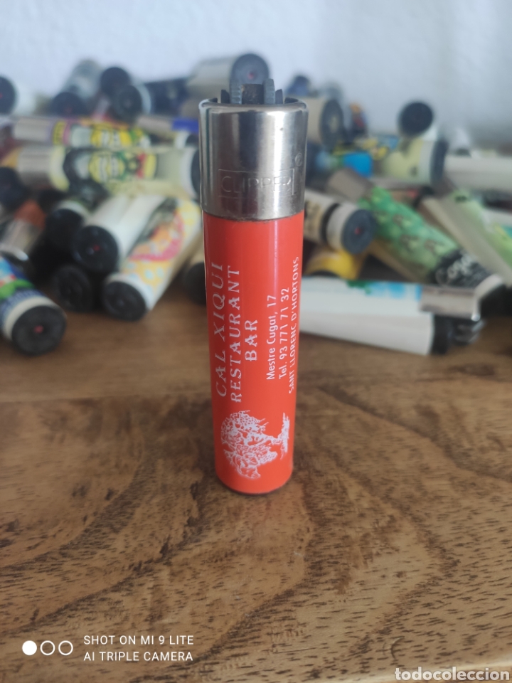 Coleccionismo: Mechero Clipper