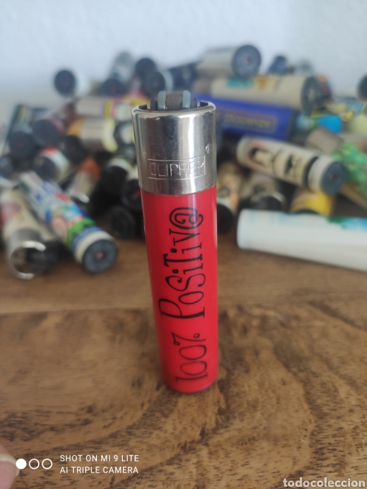 Coleccionismo: Mechero Clipper