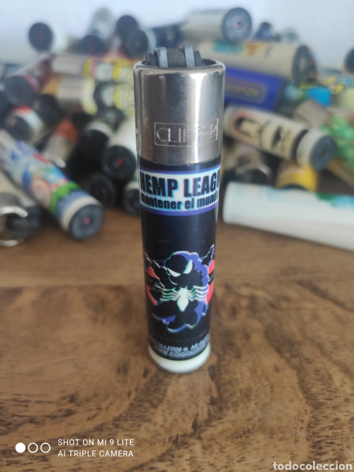 Coleccionismo: Mechero Clipper