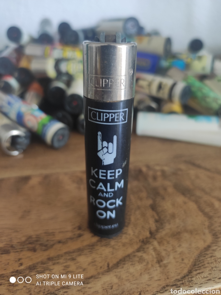 Coleccionismo: Mechero Clipper