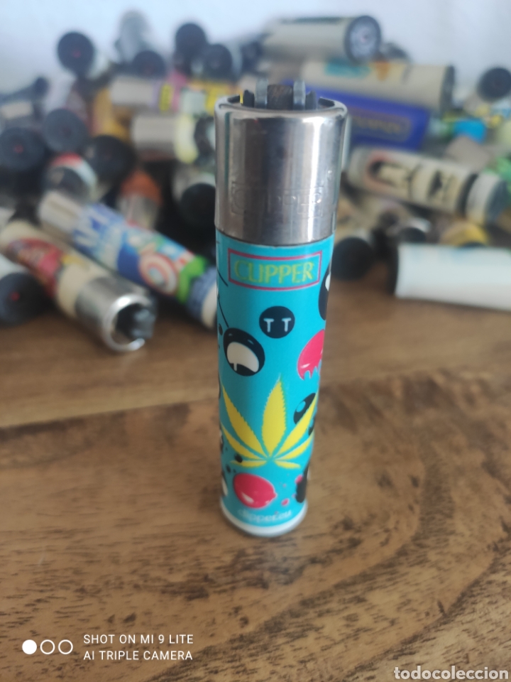 Coleccionismo: Mechero Clipper