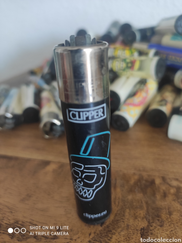 Coleccionismo: Mechero Clipper