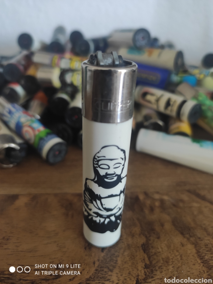 Coleccionismo: Mechero Clipper