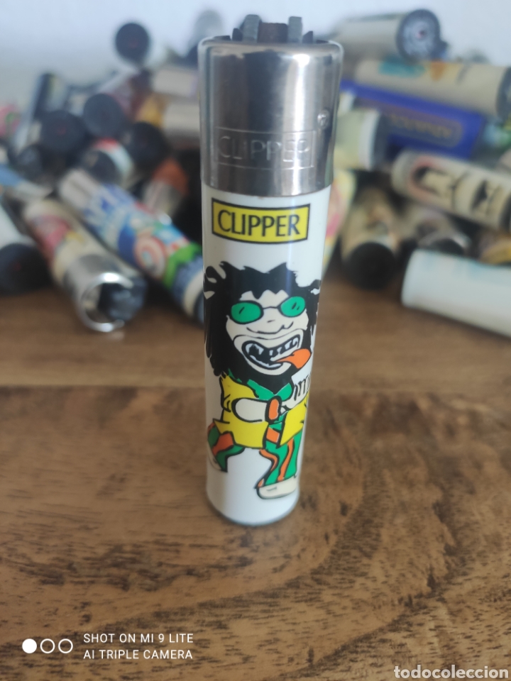 Coleccionismo: Mechero Clipper