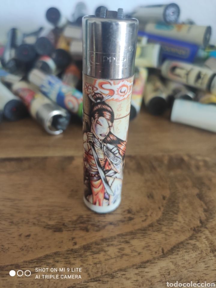 Coleccionismo: Mechero Clipper