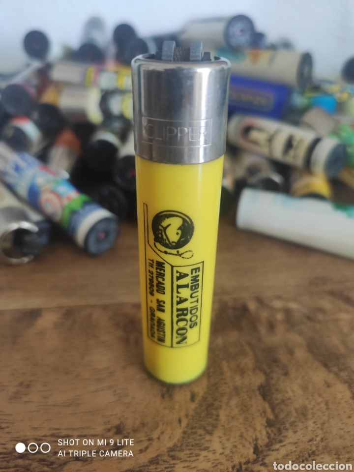 Coleccionismo: Mechero Clipper - Foto 1