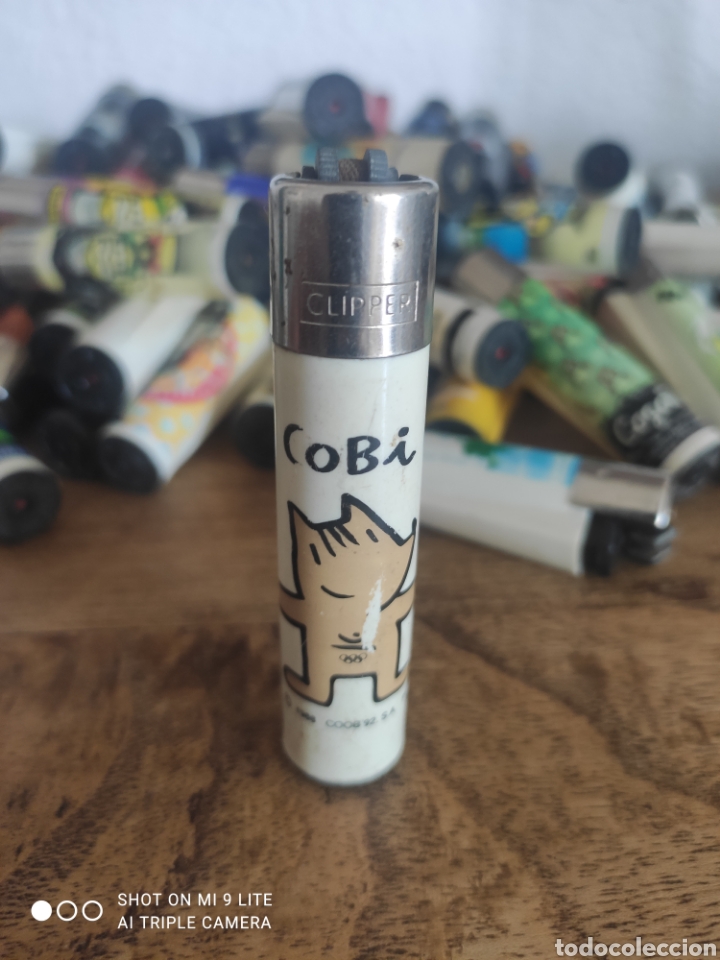 Coleccionismo: Mechero Clipper