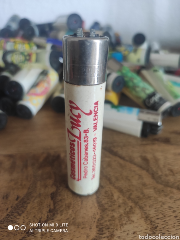 Coleccionismo: Mechero Clipper