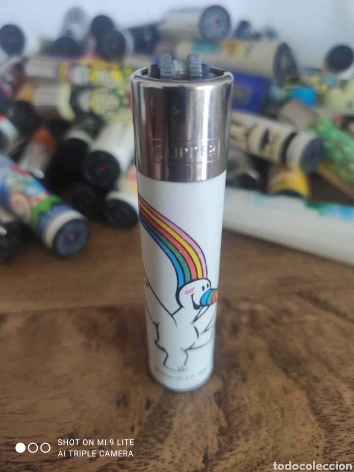 Coleccionismo: Mechero Clipper