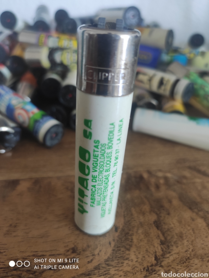 Coleccionismo: Mechero Clipper - Foto 1